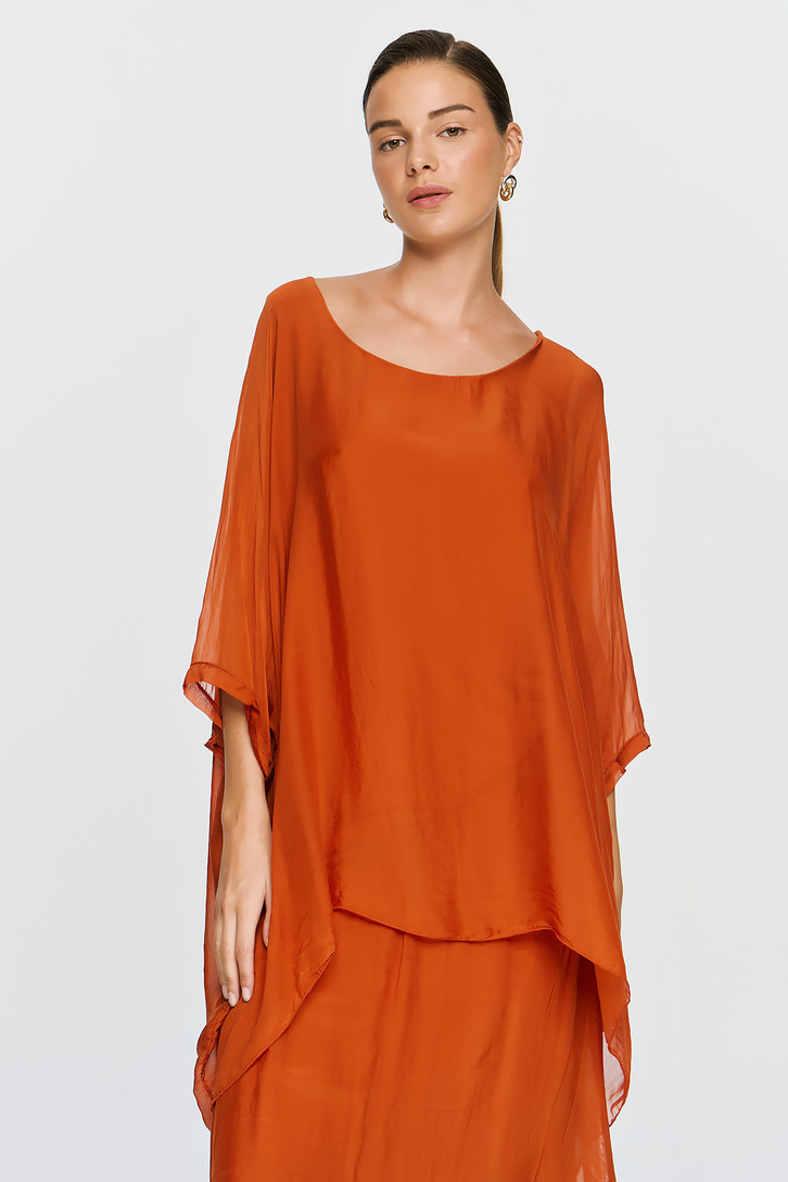 ATHENA TOP BURNT ORANGE,os