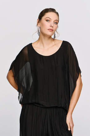 EUGENIE TOP BLACK
