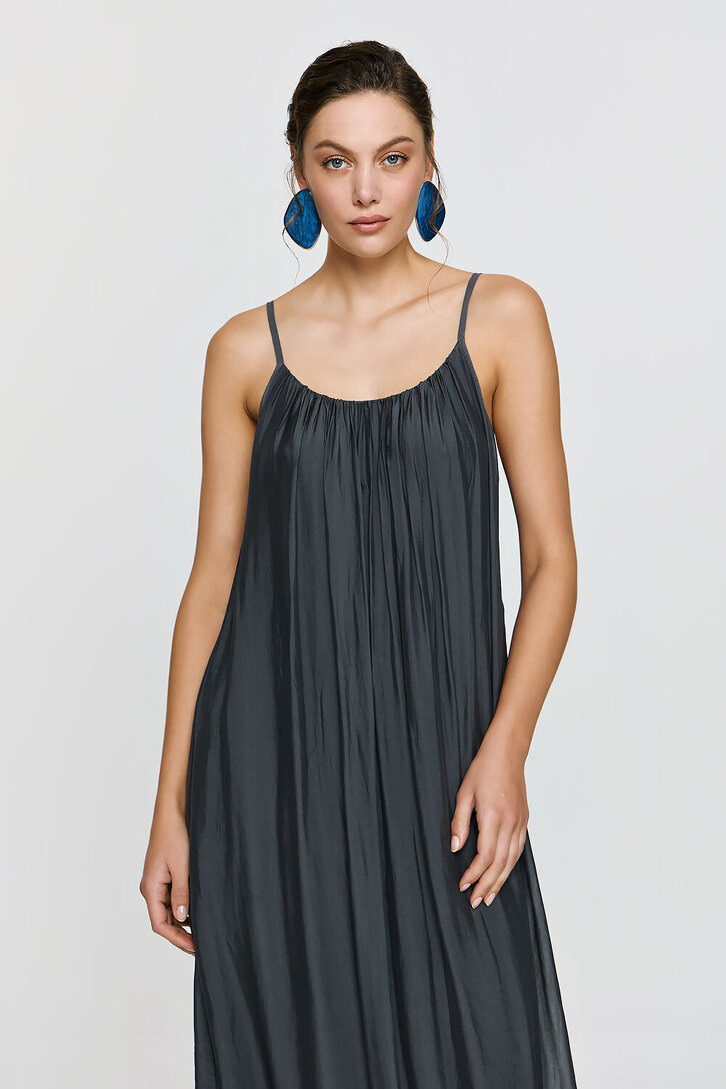 DIONE DRESS GREY,os