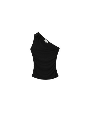 BLACK BLOUSE (MYROSE) GRACE&MILA