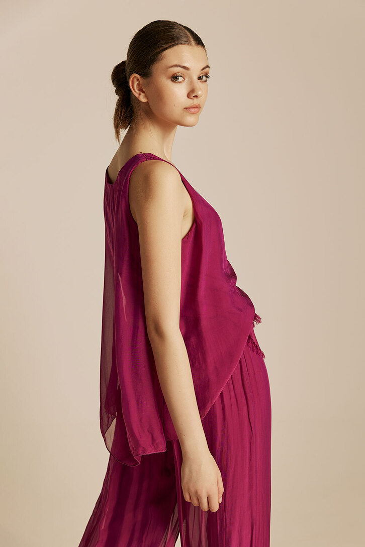 CALYPSO  TOP MAGENTA