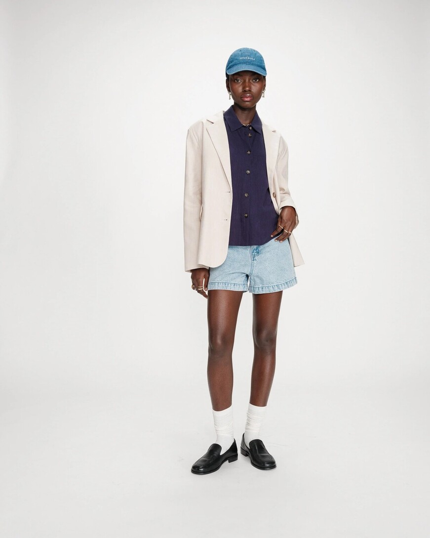 LINEN SHIRT MARINE PEREZ