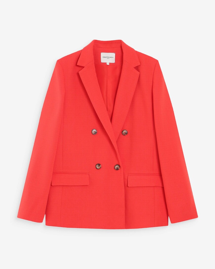 TAILORED SUIT SANGUINE PARFAITE