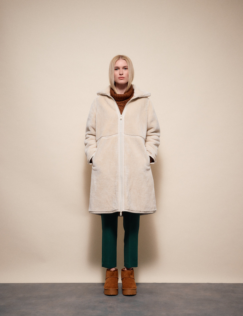 ΠΑΛΤΟ ΜΑΚΡΥ ΜΕ ΚΟΥΚΟΥΛΑ SPLENDID,S