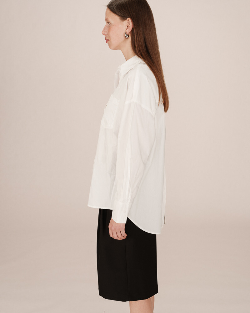 CHEMISE IVOIRE SIRA GRACE&MILA