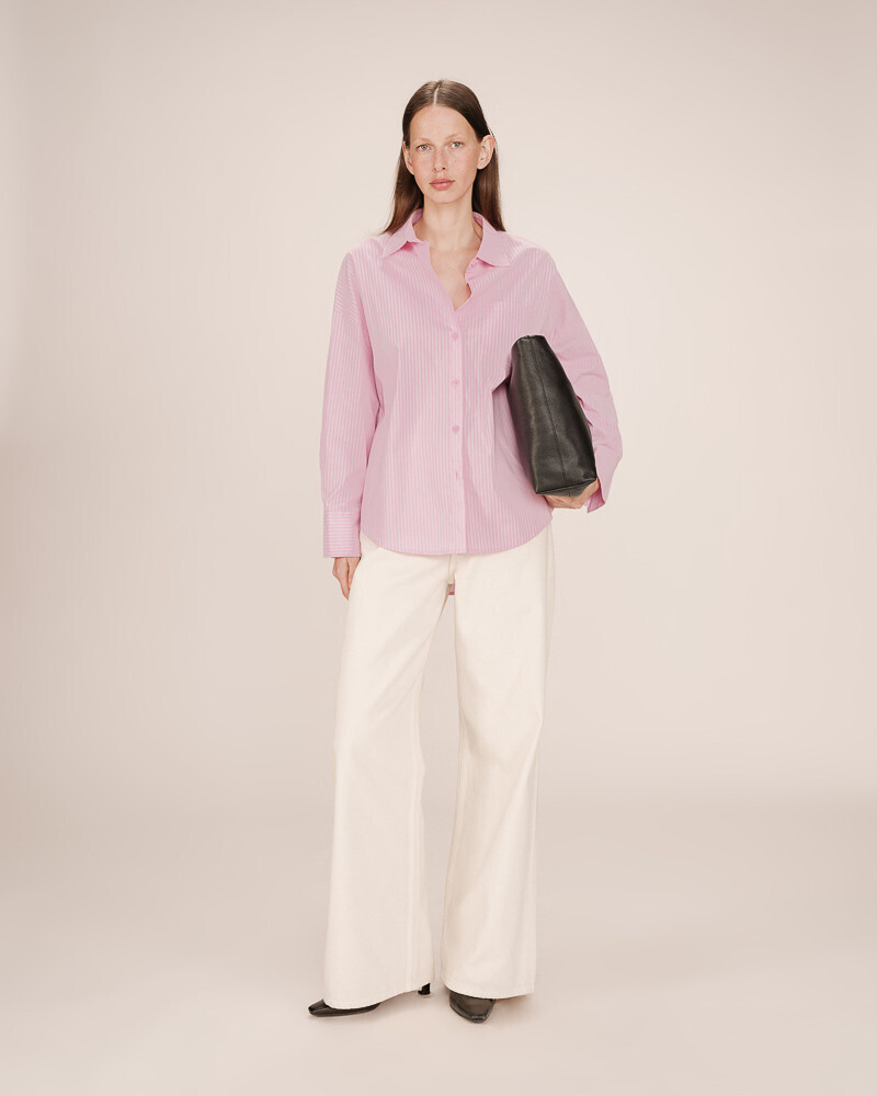 CHEMISE CRISTAL ROSE STORM GRACE&MILA