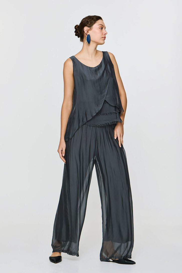 ISMINI PANTS GRAY,os
