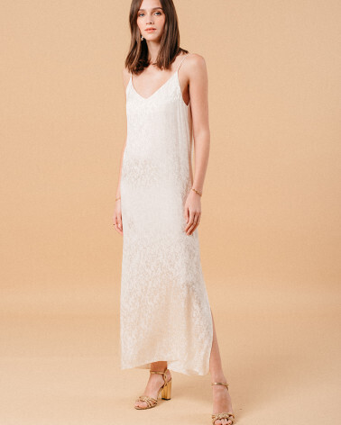 ECRU DRESS (MICHAELA) GRACE&MILA