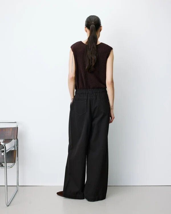 BAGGY MID-RISE JEANS CHOCOLAT JOHN