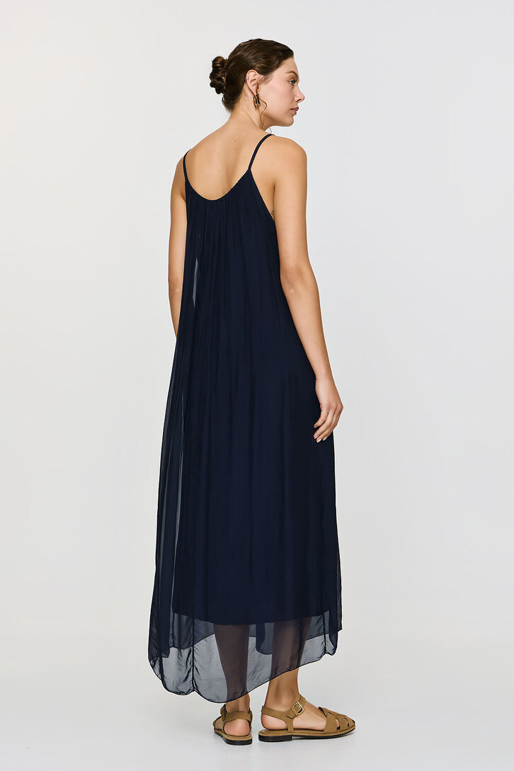 DIONE DRESS BLUE,os