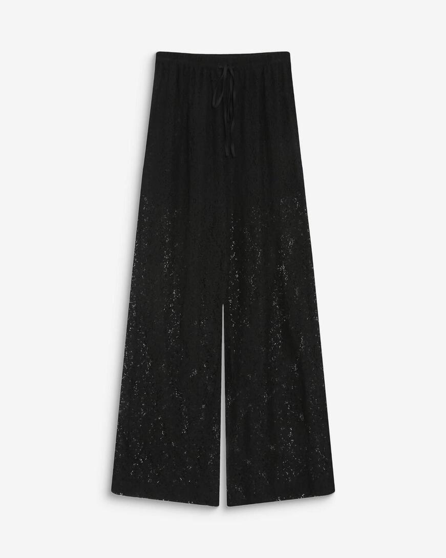 LACE PANTS NOIR VINCENT