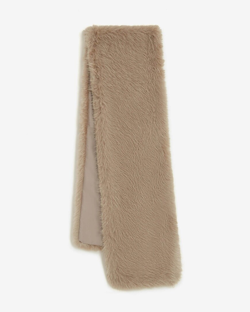 FAUX-FUR GREGE AMINA