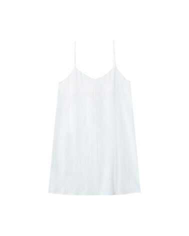 ECRU DRESS (MINA) GRACE&MILA