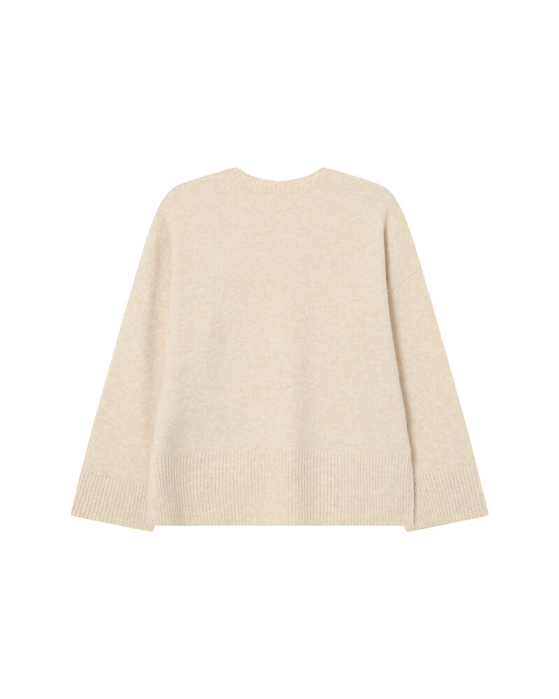 PULL CHOCOLAT SAINTS GRACE&MILA