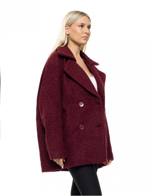 DEMI BISTON COAT,L