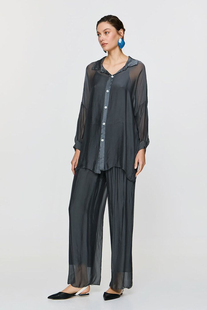 ALKYONI SHIRT GRAY