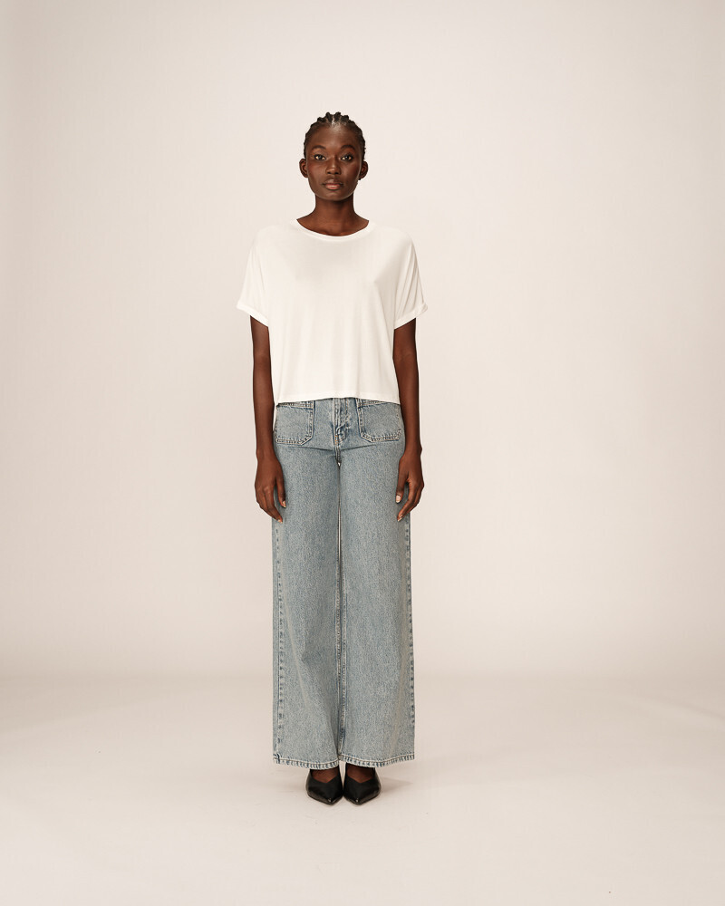 T-SHIRT ECRU PARMA GRACE&MILA