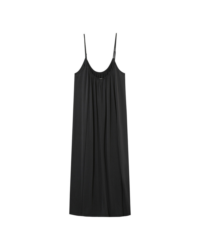 ΜΑΚΡY ΦΟΡΕΜΑ ANTHRACITE PIVOINE GRACE&MILA