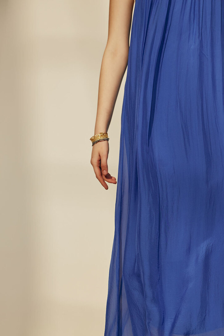 ΦΟΡΕΜΑ BLUE ROYAL ΜΕΤΑΞΩΤΟ (DIONE) EFIMERON,os
