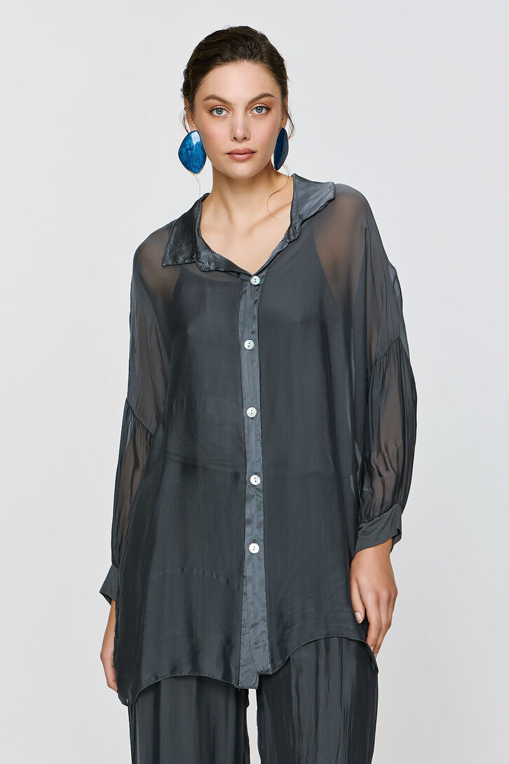 ALKYONI SHIRT GRAY