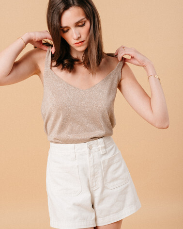 SHORTS WHITE (MIGNONNE) GRACE&MILA,S