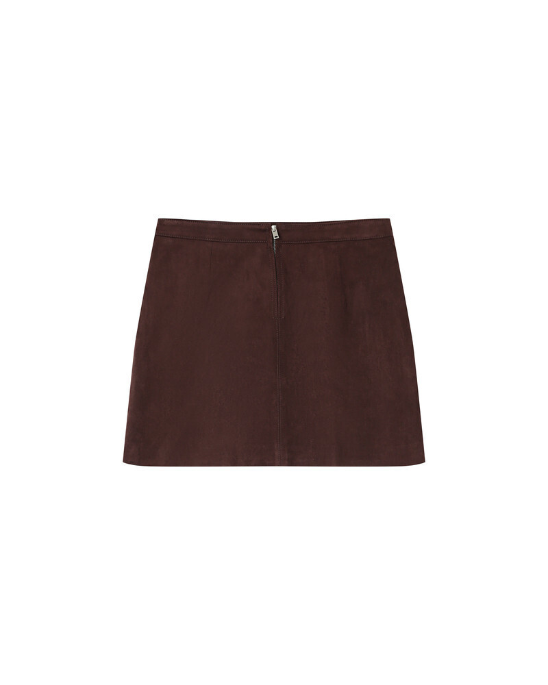 JUPE CHOCOLAT SURPRENANTE GRACE&MILA