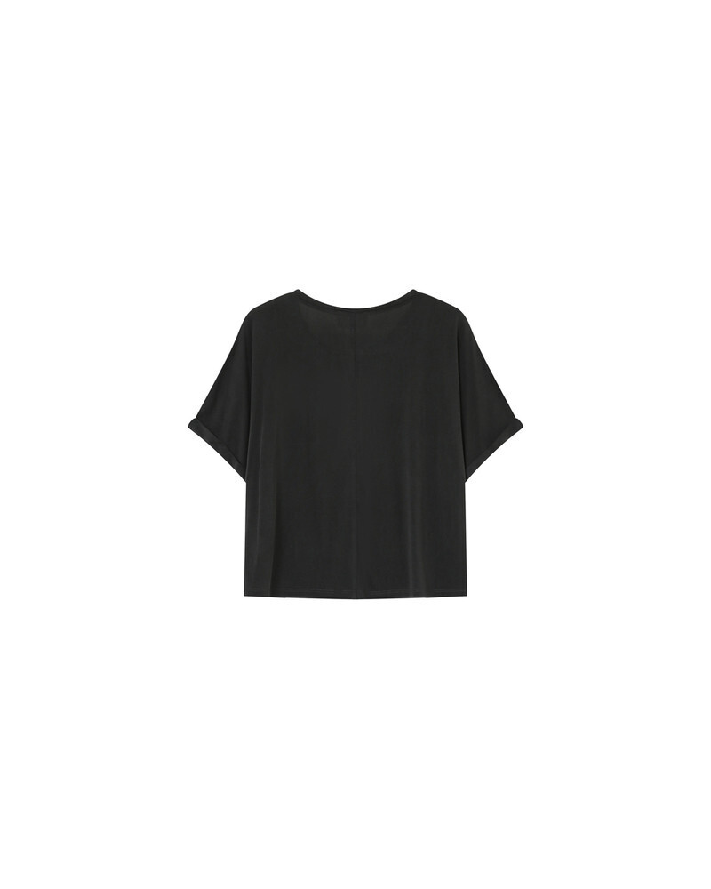 T-SHIRT ANTHRACITE PARMA GRACE&MILA