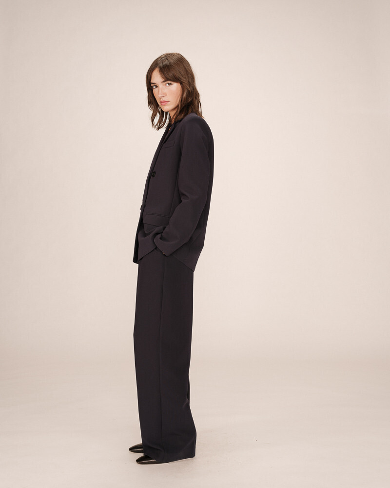 SUIT MARINE SUREAU GRACE&MILA