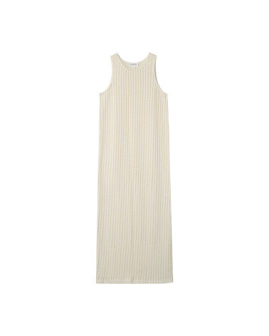 BEIGE DRESS (MUSC) GRACE&MILA,S