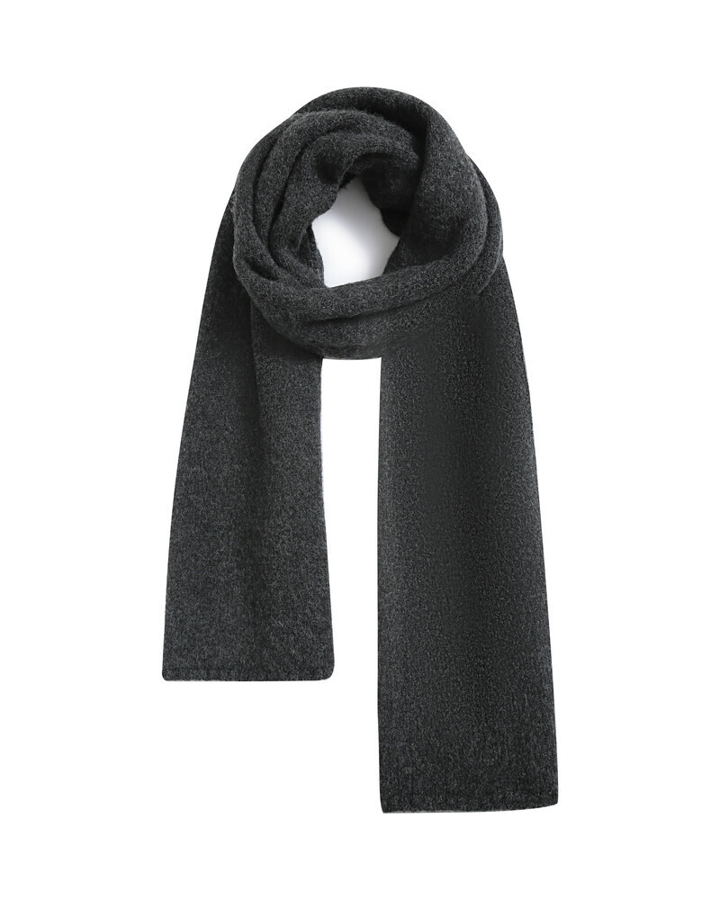 ECHARPE ANTHRACITE SANGUINE GRACE&MILA,os