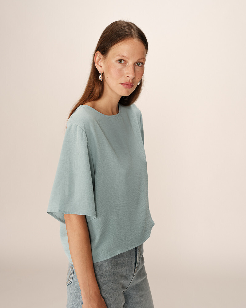 TOP BLEU PAPRIKA GRACE&MILA