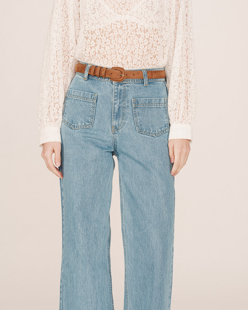 CEINTURE COGNAC SCOTLAND GRACE&MILA