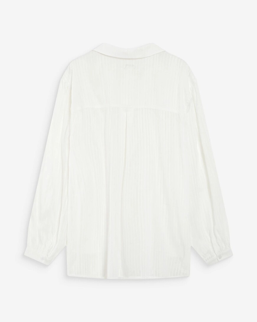 OVERSIZED COTTON SHIRT IVPIRE VIBES
