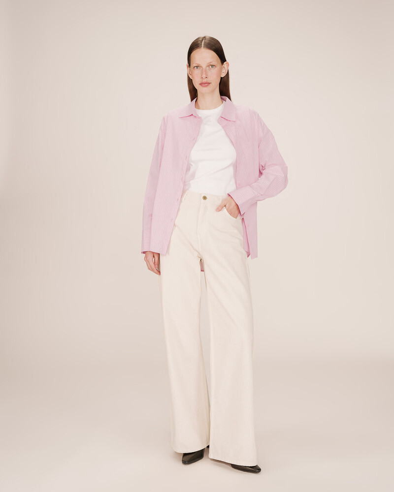 CHEMISE CRISTAL ROSE STORM GRACE&MILA