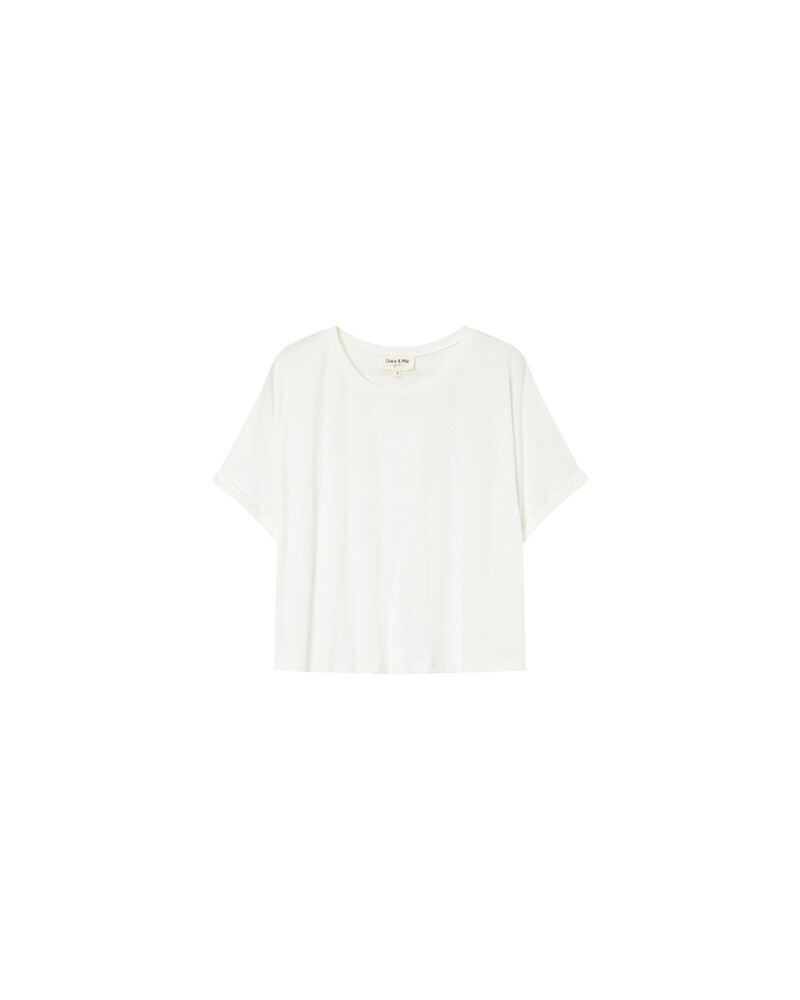 T-SHIRT ECRU PARMA GRACE&MILA