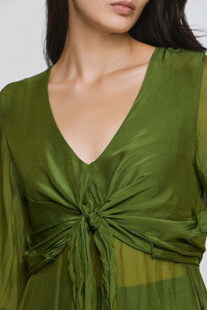 PANDORA TOP GREEN