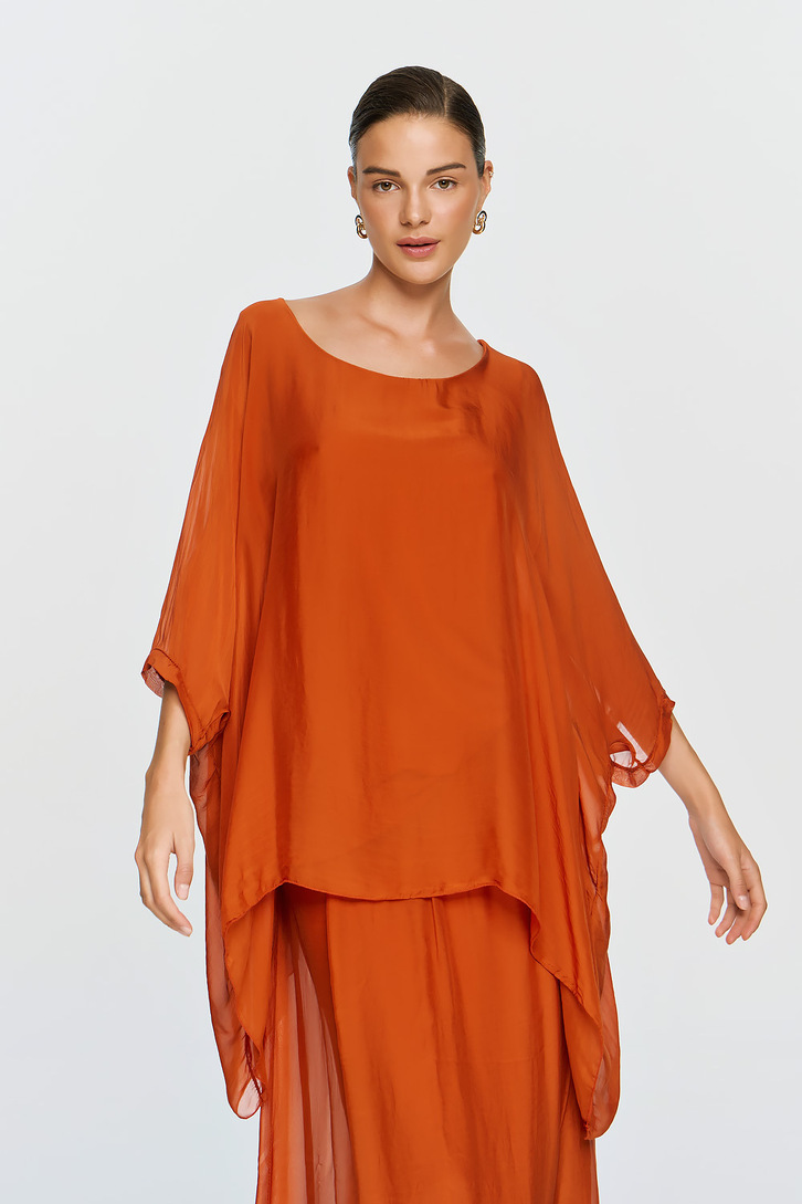 ATHENA TOP BURNT ORANGE,os