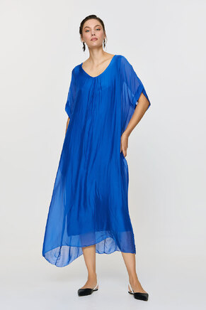 GAIA DRESS ROYAL