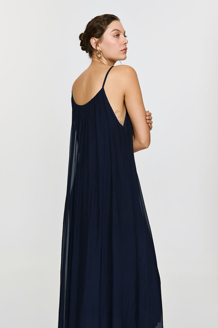 DIONE DRESS BLUE,os