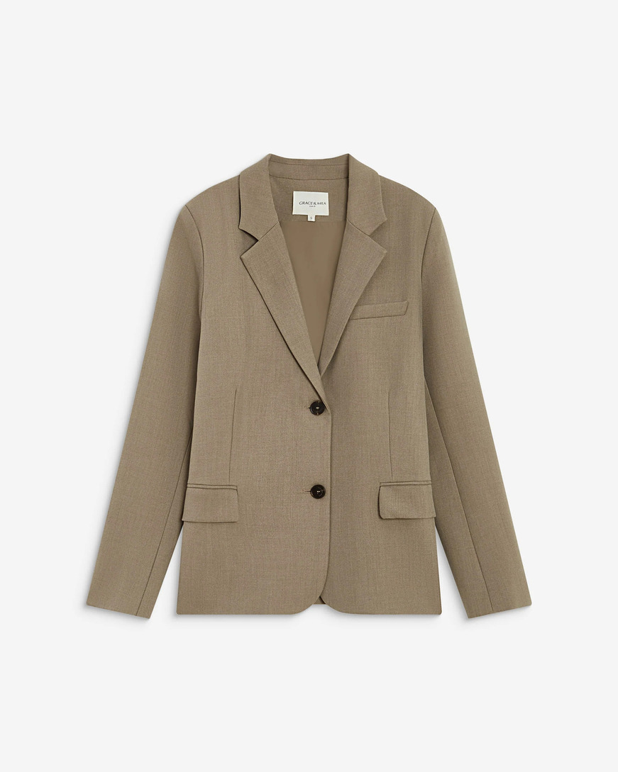 SUIT BEIGE ALARICK