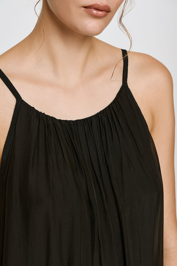 DIONE DRESS BROWN