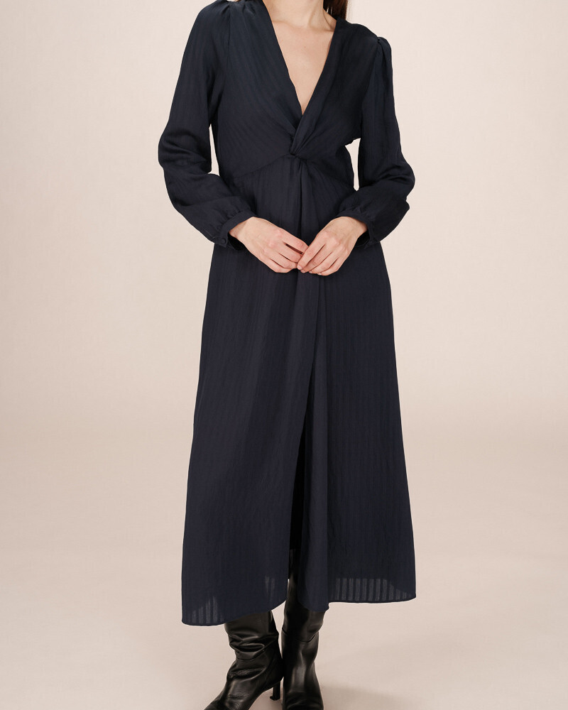 LONG DRESS MARINE SHIRLEY GRACE&MILA