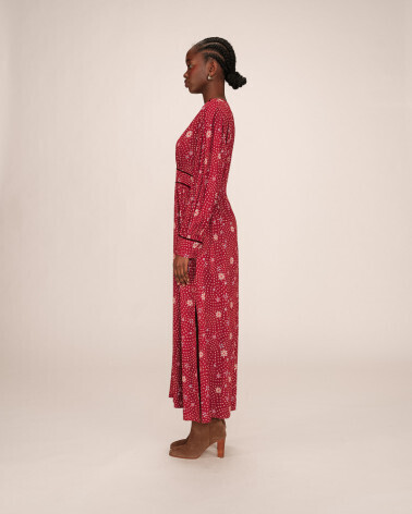 LONG DRESS TERRACOTTA SENSIBLE GRACE&MILA