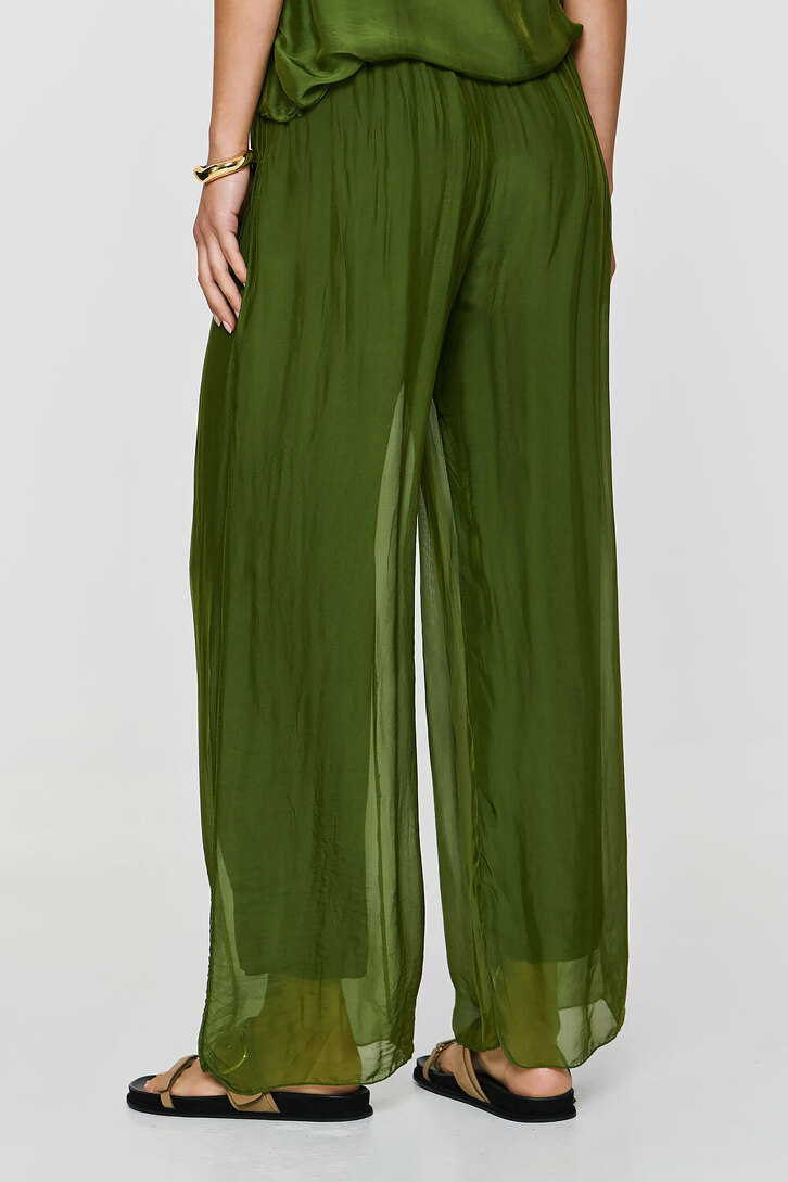 PANTALON ISMINI GREEN