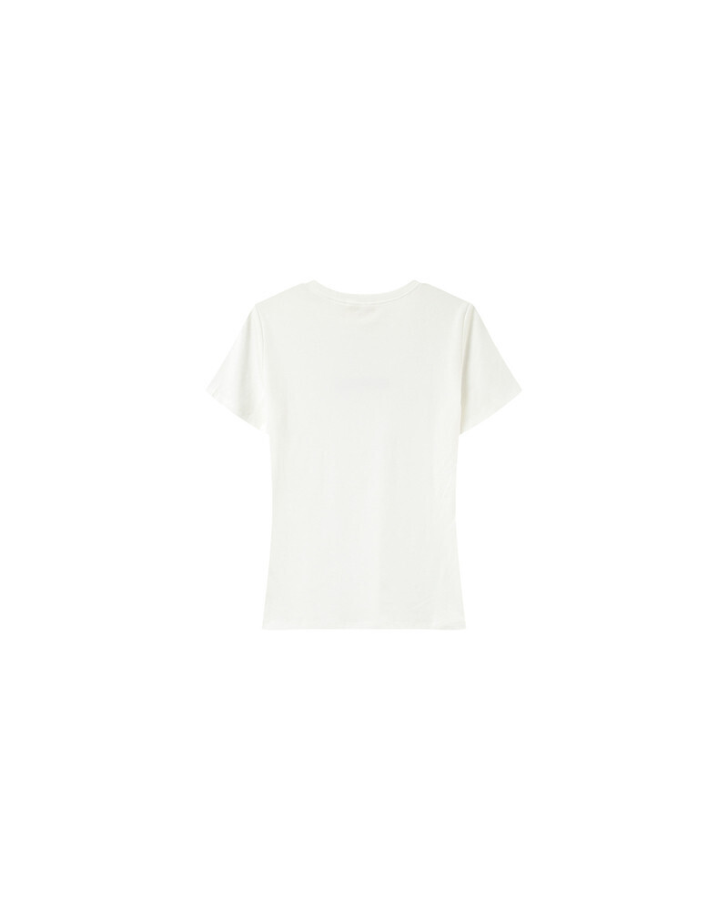 T-SHIRT ECRU PAPA GRACE&MILA