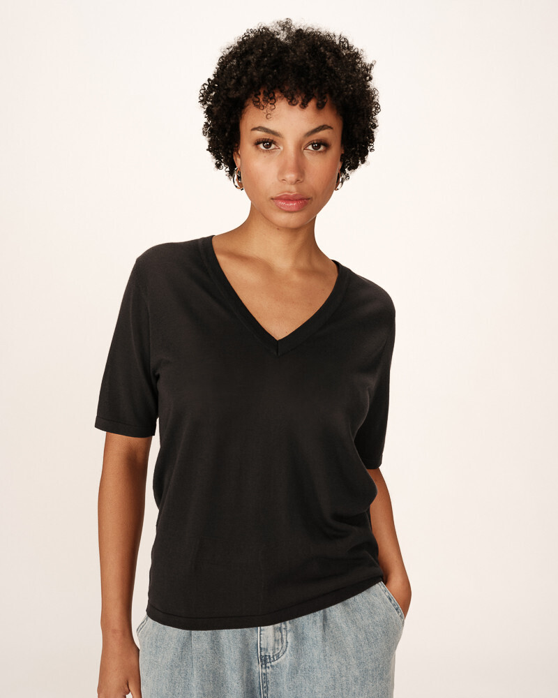 TOP ANTHRACITE PADOUE GRACE&MILA,L