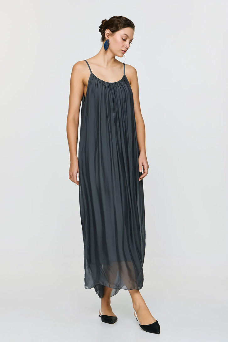 DIONE DRESS GREY,os