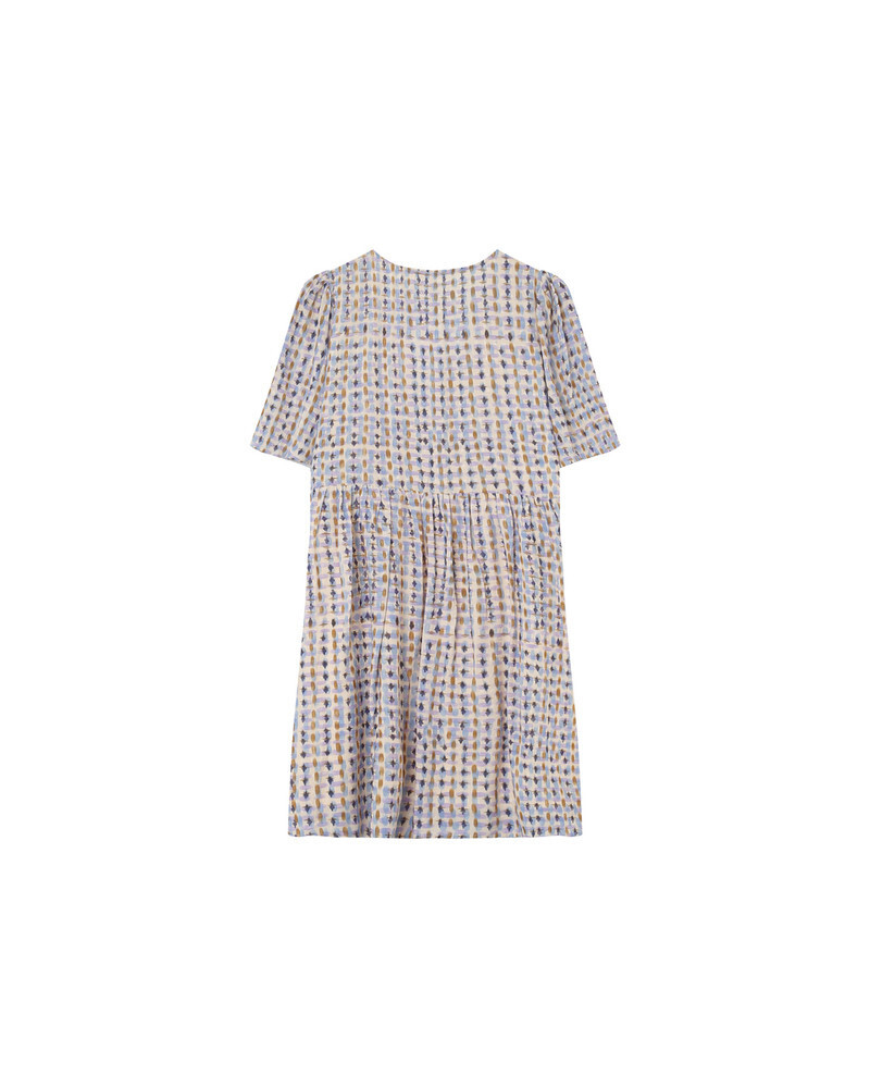 BLUE DRESS (MARSALA) GRACE&MILA
