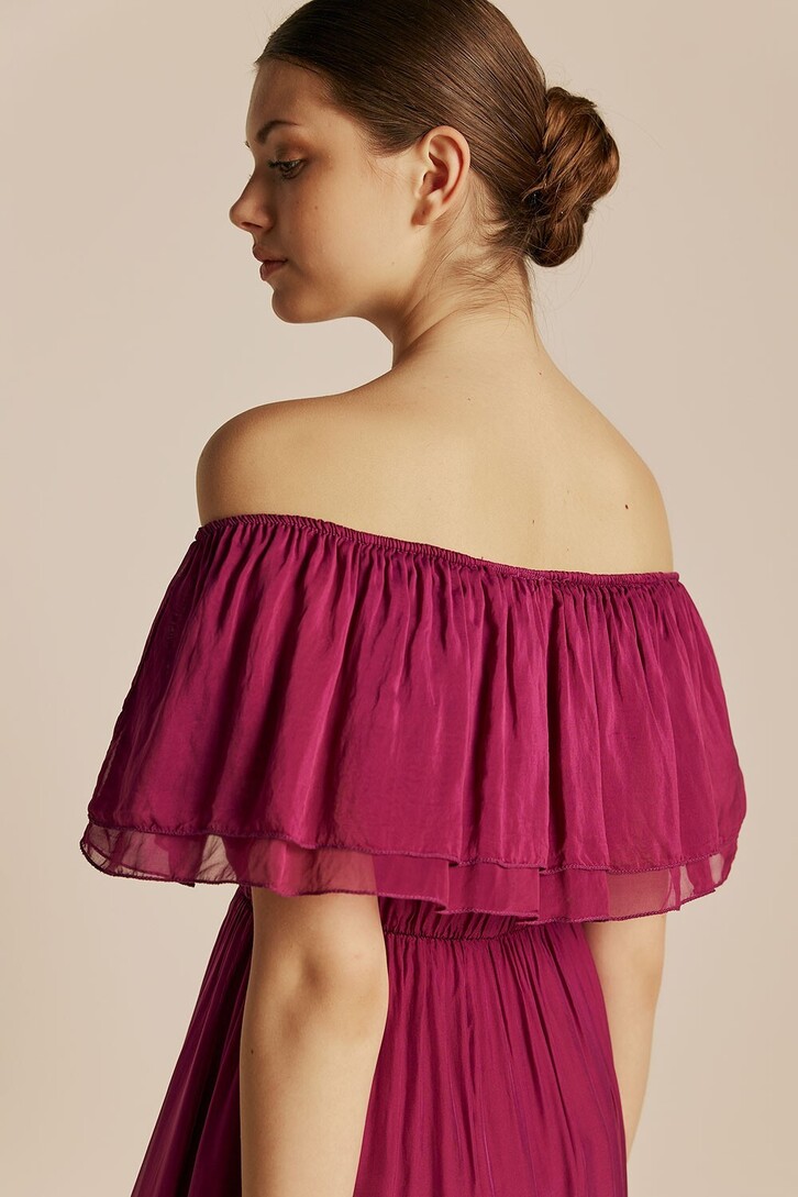 ΦΟΡΕΜΑ MAGENTA ΜΕΤΑΞΩΤΟ (ΑΝΤΗΙΑ) EFIMERON