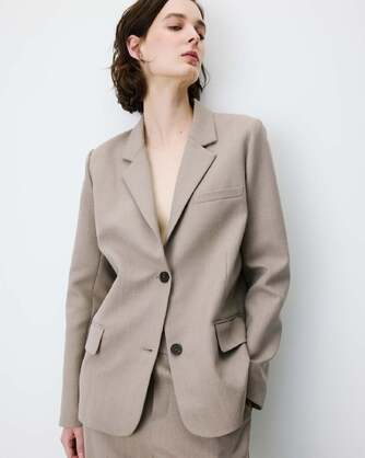 SUIT  BEIGE ALARICK
